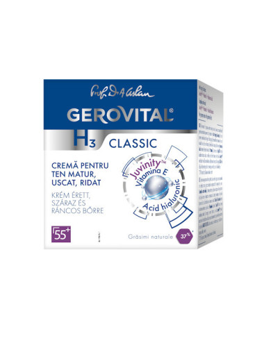 Cream for Mature, Dry, Wrinkled Skin