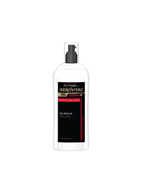 Gerovital H3 Derma+ Premium Care Micellás gél