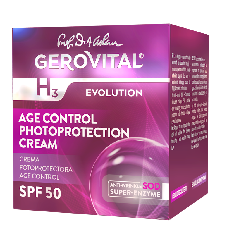 Age Control Photoprotection SPF50
