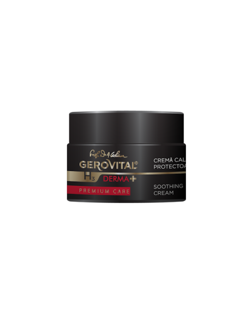 Soothing protective cream