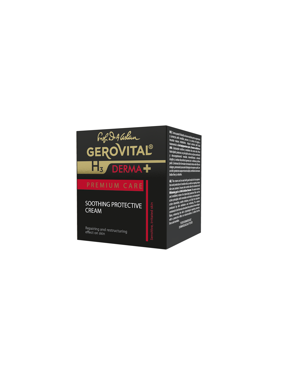 Soothing protective cream