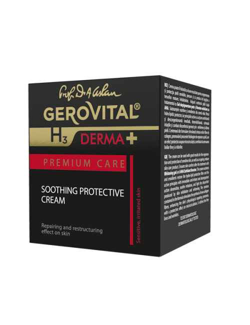 Soothing protective cream