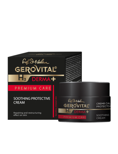 Soothing protective cream