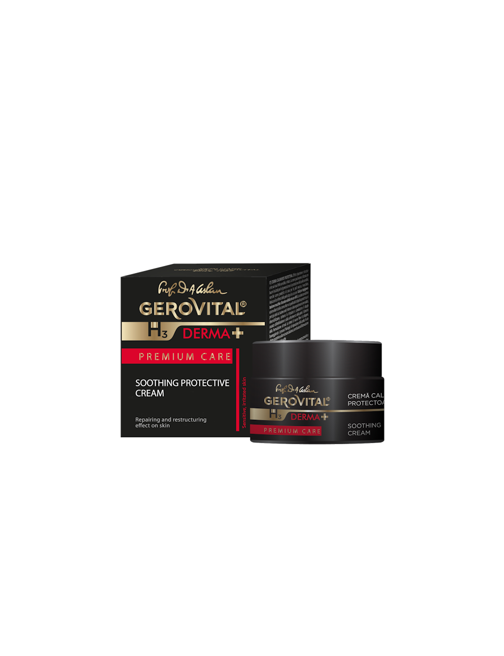 Soothing protective cream