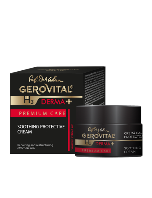 Soothing protective cream