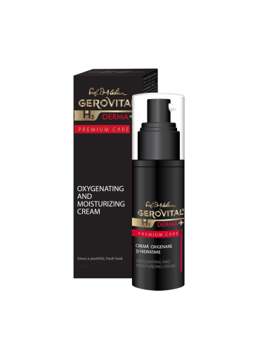 Oxygenating and moisturizing cream