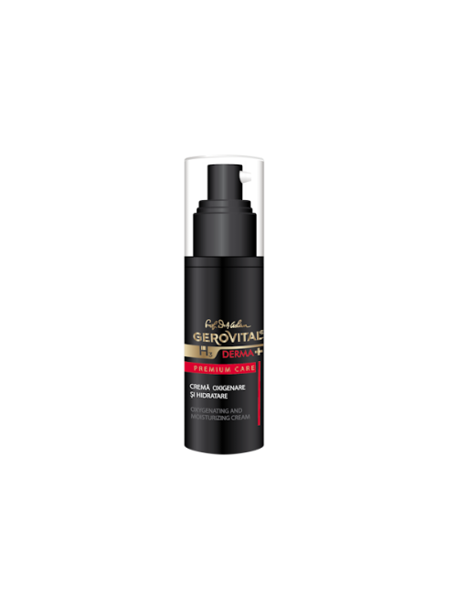 Oxygenating and moisturizing cream