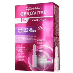 Hyaluronic acid ampoules