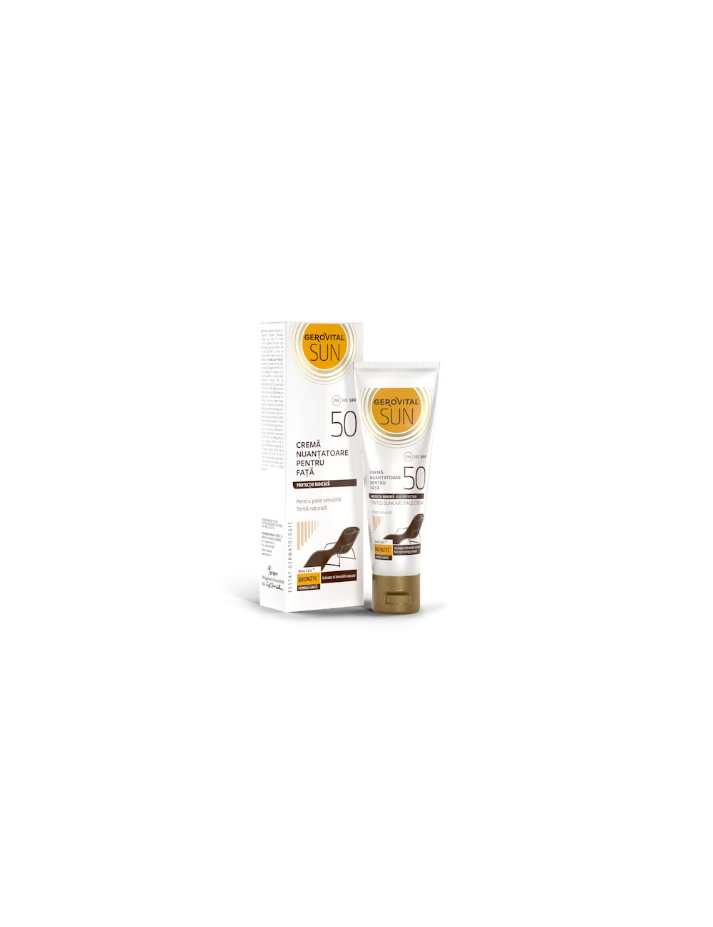 Napvédő Krém SPF 50