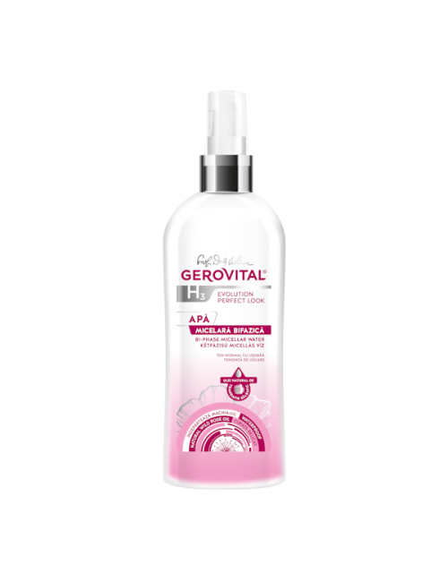 Gerovital H3 Evolution Perfect Look Kétfázisú micellás víz