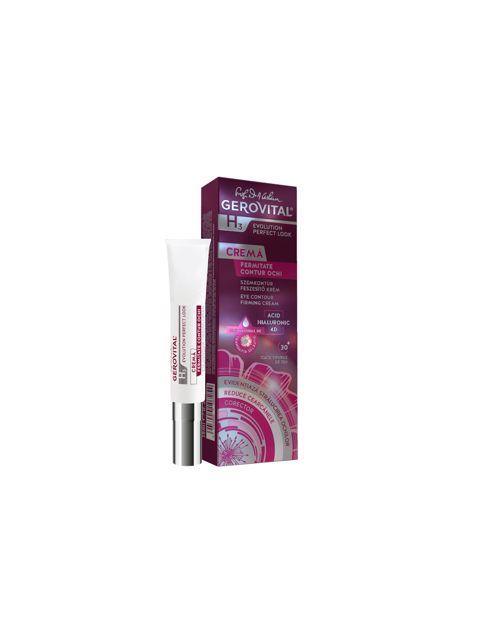 Eye contour firming cream