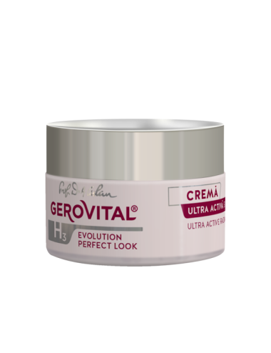 Ultra active radiance cream