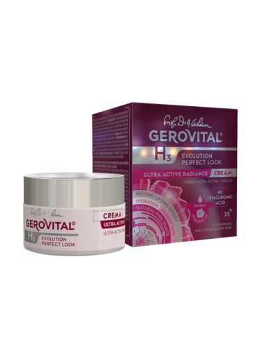 Ultra active radiance cream