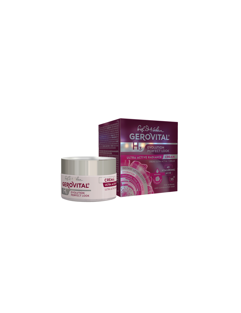 Ultra active radiance cream