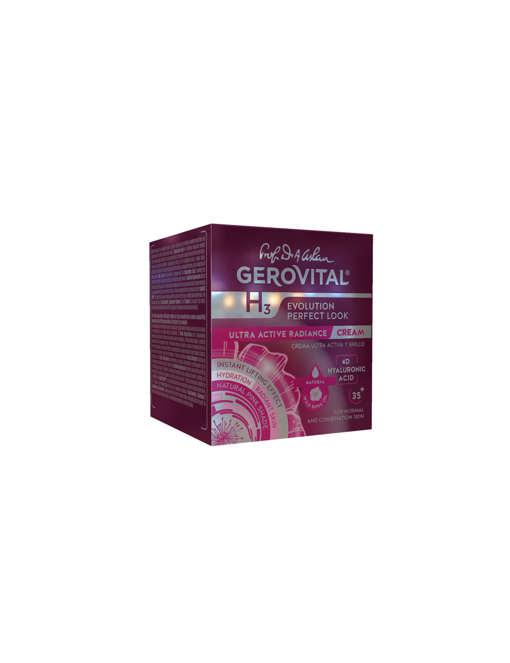 Ultra active radiance cream