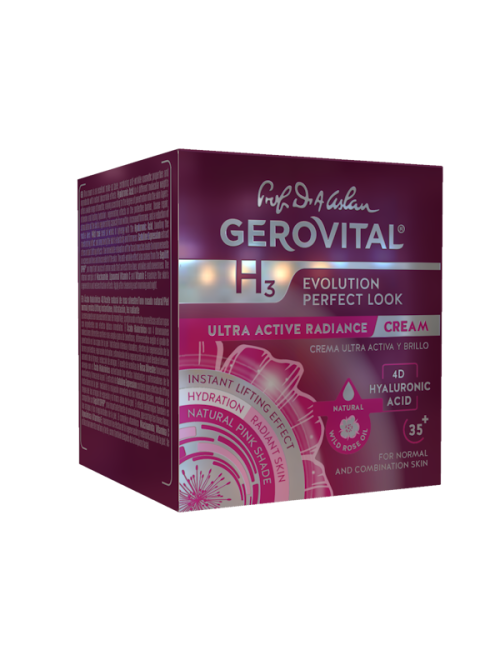 Ultra active radiance cream