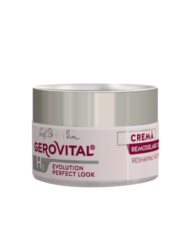 Reshaping face contour cream