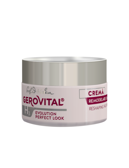 Reshaping face contour cream