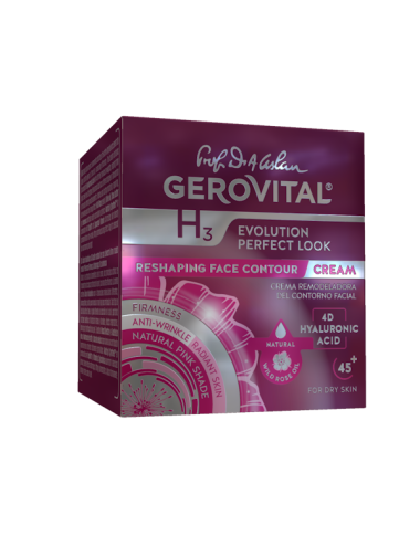 Reshaping face contour cream