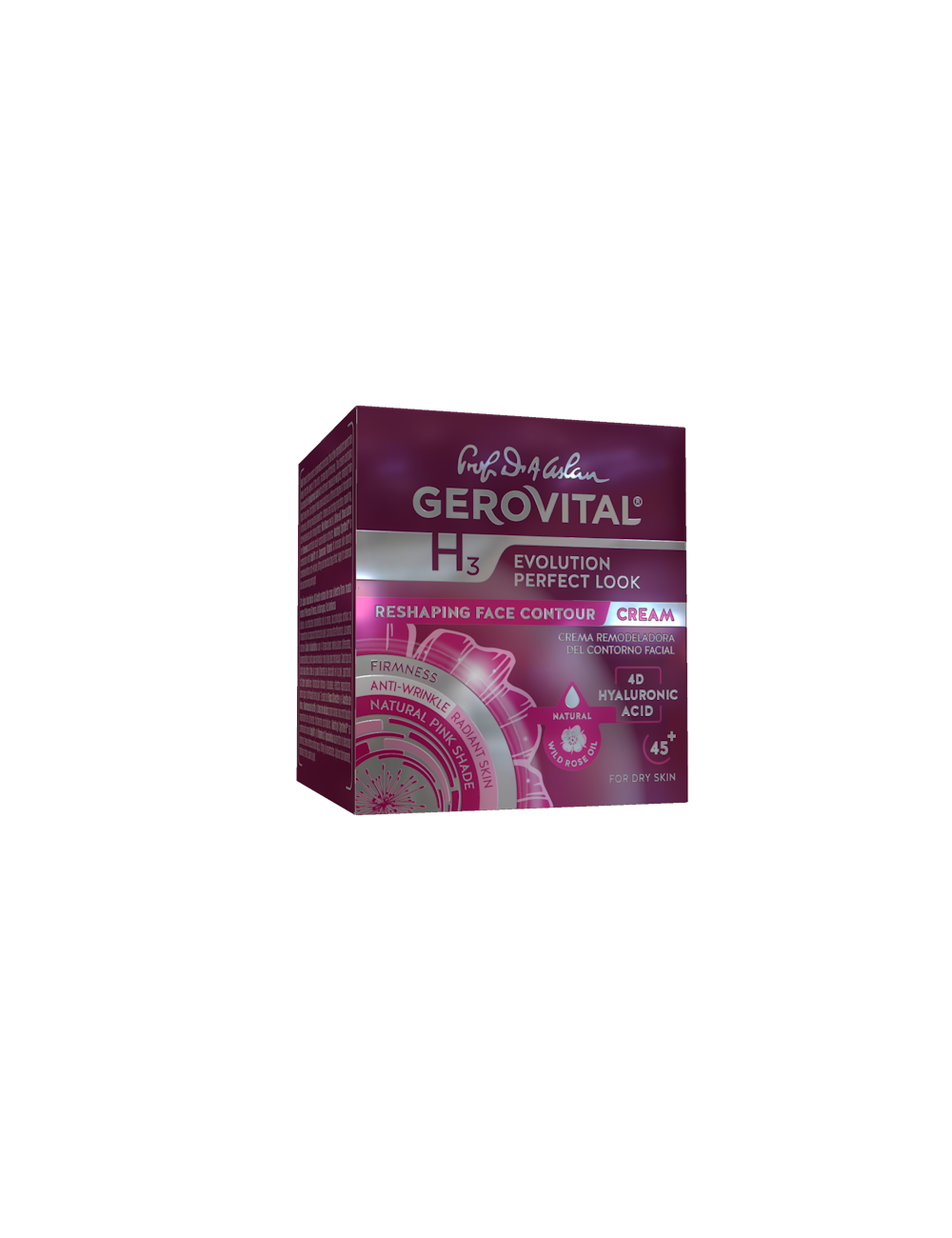 Reshaping face contour cream