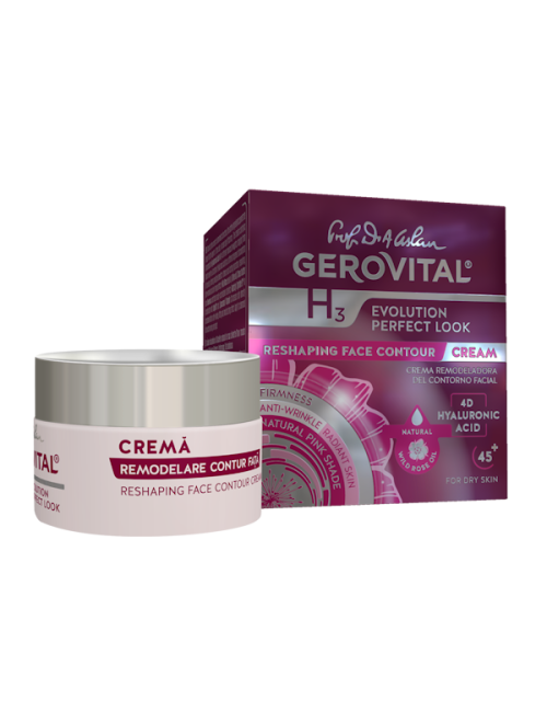 Reshaping face contour cream