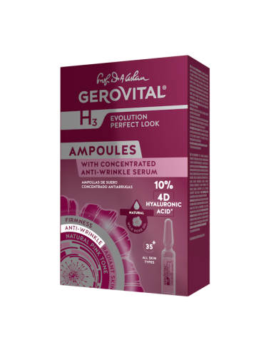 Anti-Wrinkle Concentrated Serum -10% 4D Hyaluronic Acid