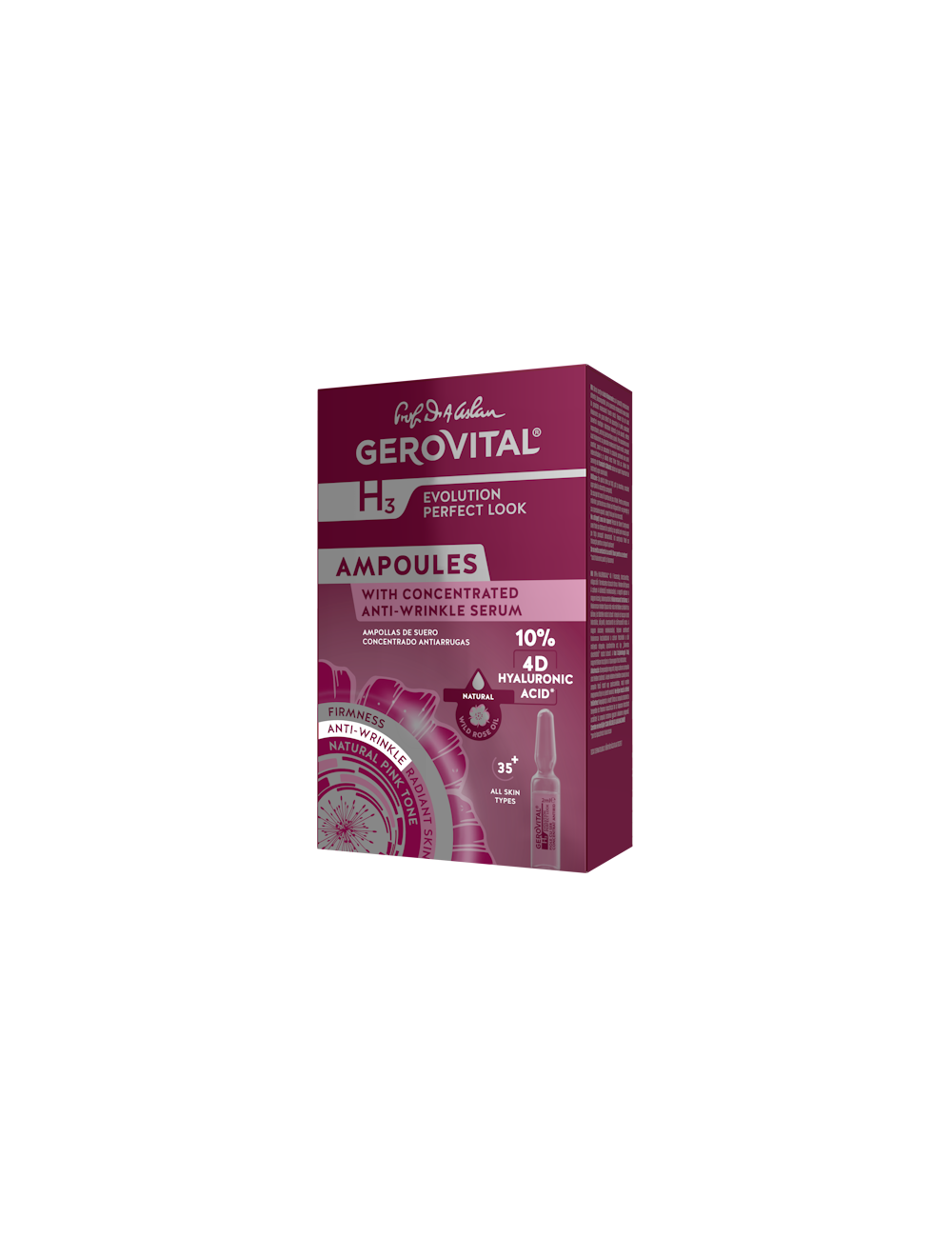 Anti-Wrinkle Concentrated Serum -10% 4D Hyaluronic Acid