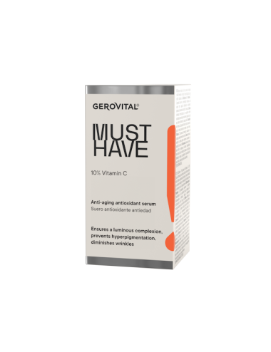 Anti-Age Antioxidáns Szérum 10% C-vitamin