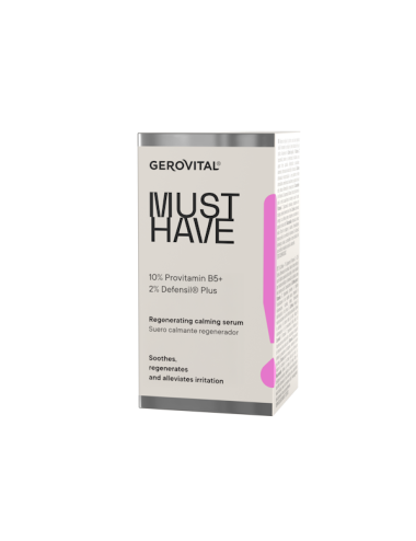 Nyugtató és Regeneráló Szérum 10% B5-provitamin+2% Defensil® Plus