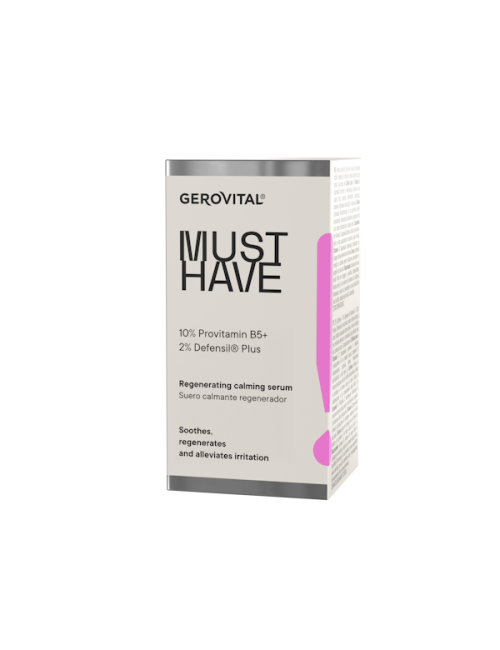 Nyugtató és Regeneráló Szérum 10% B5-provitamin+2% Defensil® Plus