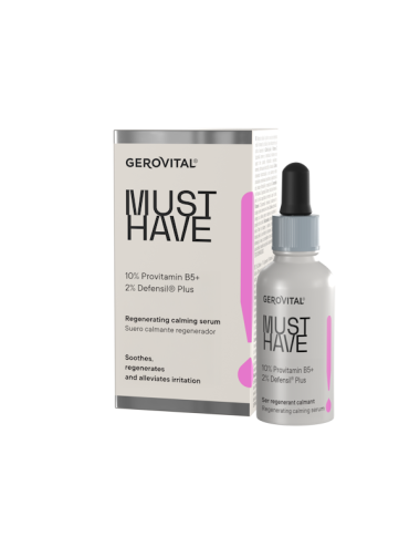 Nyugtató és Regeneráló Szérum 10% B5-provitamin+2% Defensil® Plus