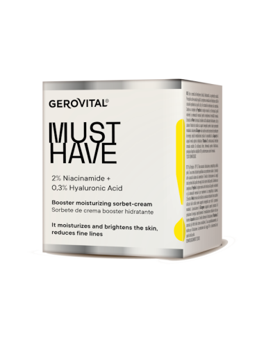 Booster Moisturizing Sorbet-Cream 2% niacinamide