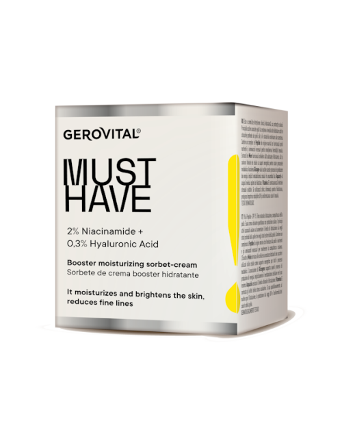 Intenzív hidratáló sorbet-krém 2% niacinamid