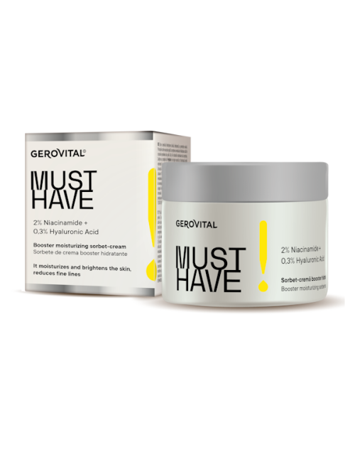 Booster Moisturizing Sorbet-Cream 2% niacinamide