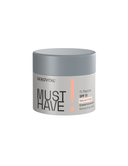 Hidratáló Krém SPF15 1% peptidek