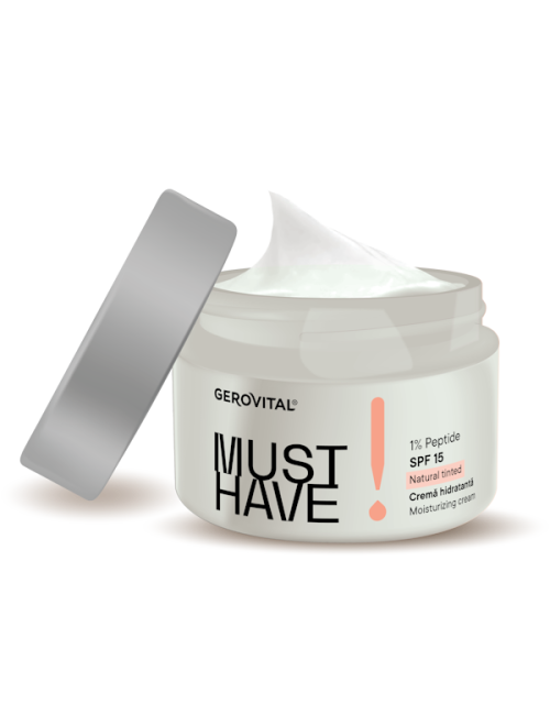 Hidratáló Krém SPF15 1% peptidek