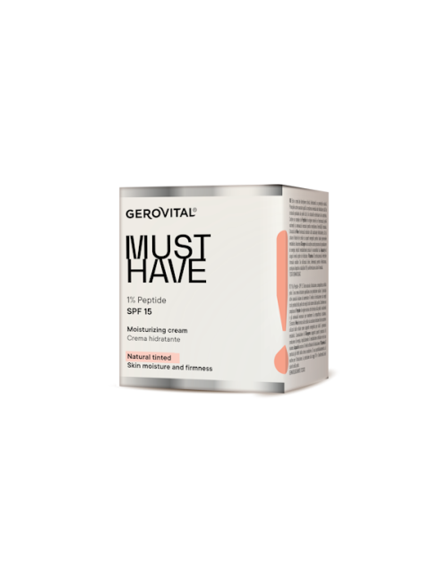 Moisturizing Cream SPF15 1% peptide