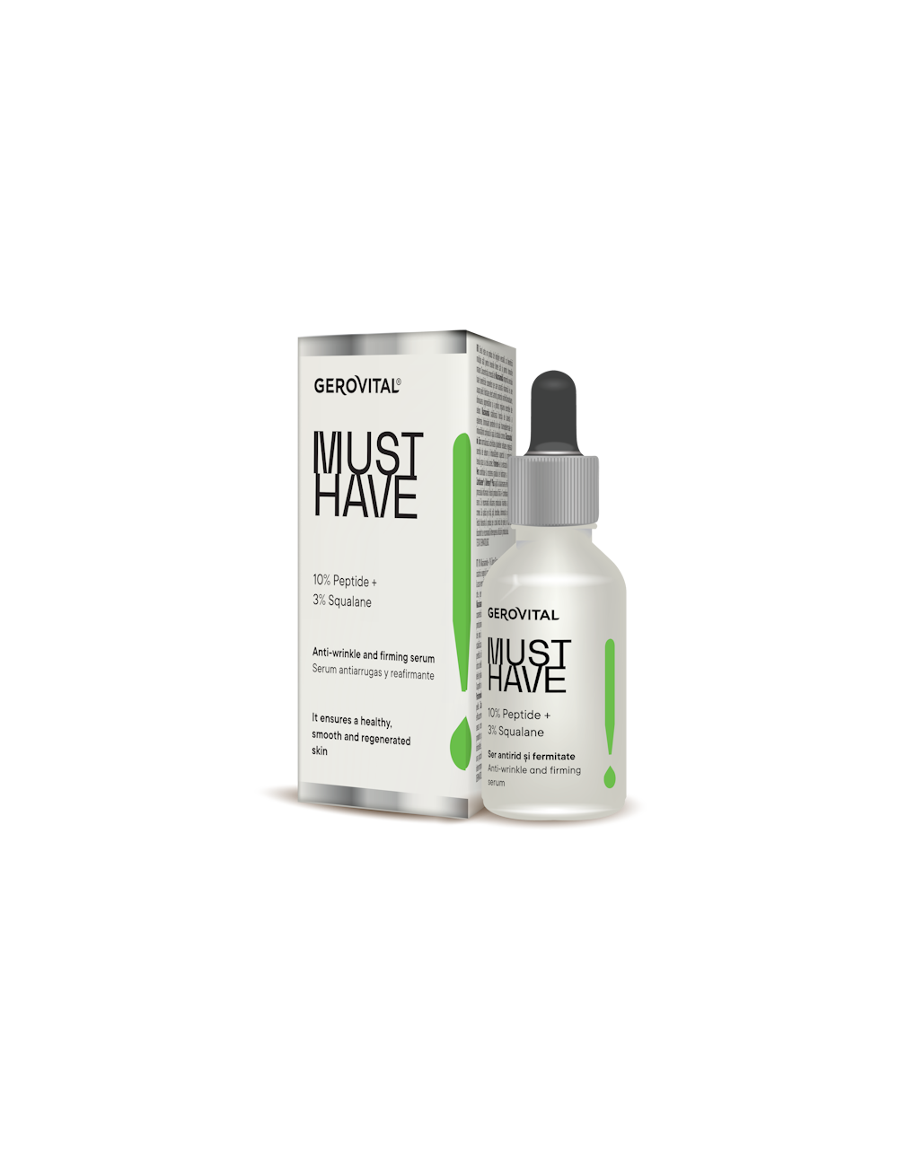 Anti-wrinkle and Firming Serum 10% peptide