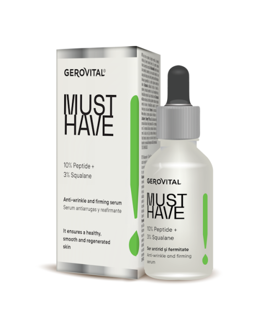 Anti-wrinkle and Firming Serum 10% peptide