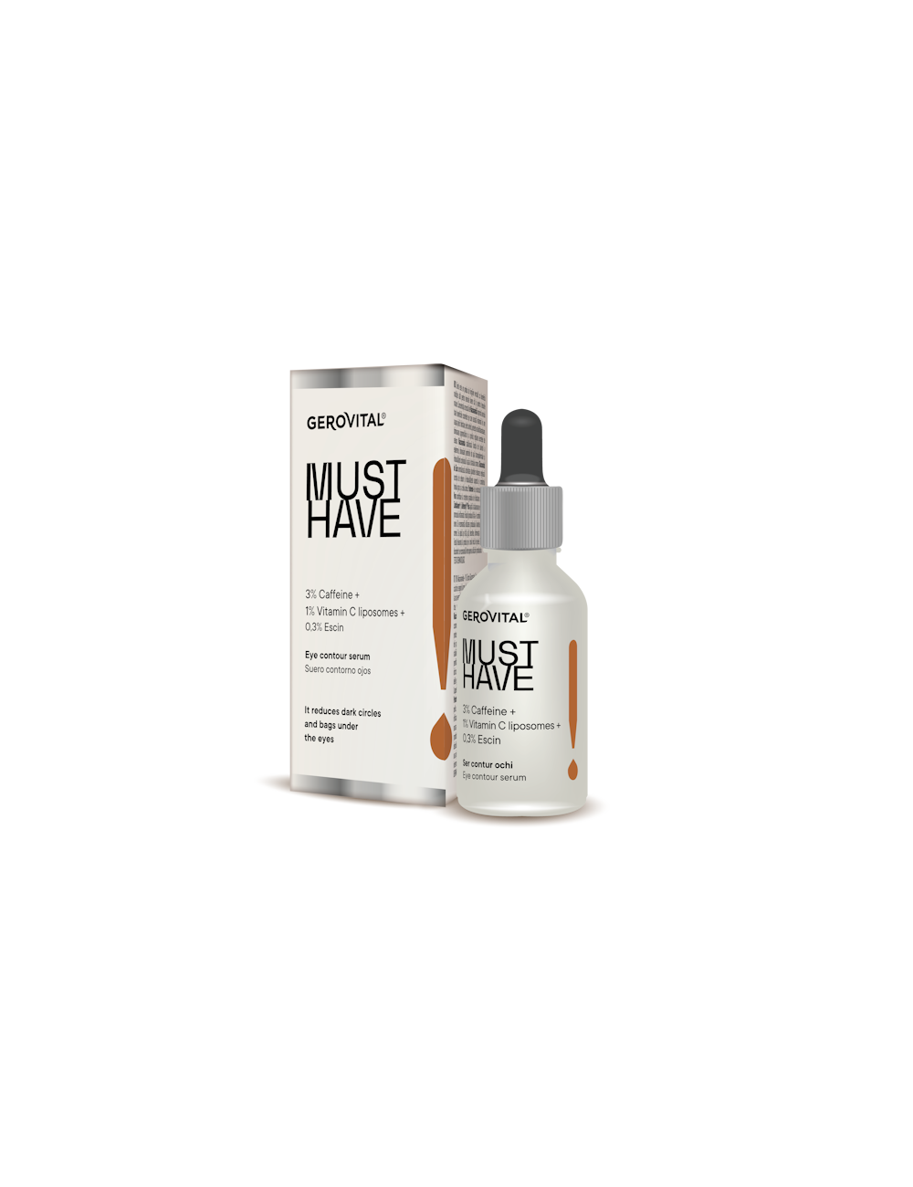 Eye Contour Serum 3% Caffeine