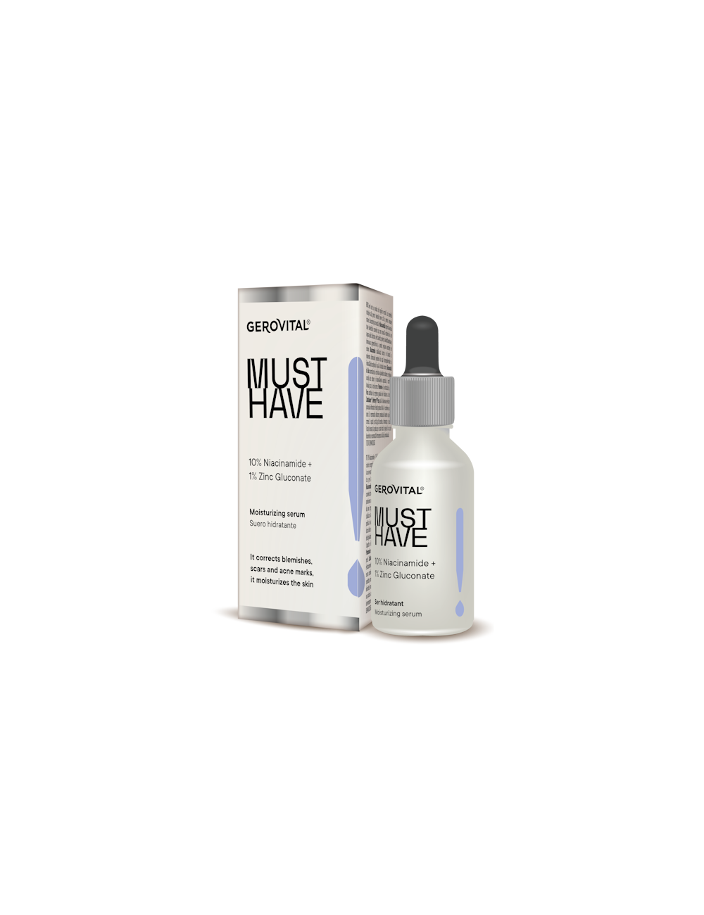 Moisturizing Serum 10% Niacinamide