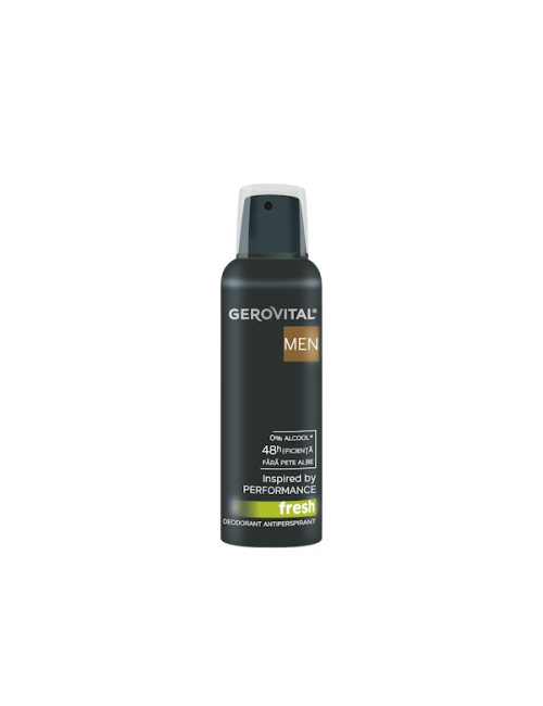 Gerovital MEN Antiperspirant Deodorant Fresh