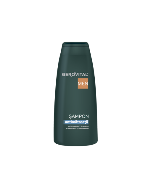 Gerovital MEN Korpásodás elleni Sampon ferfiaknak