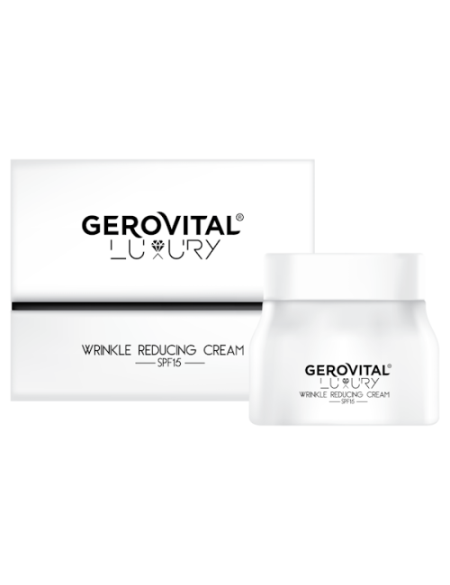 Wrinkles reducing cream SPF 15