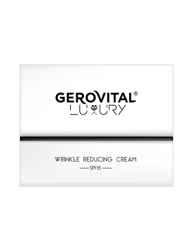 Wrinkles reducing cream SPF 15