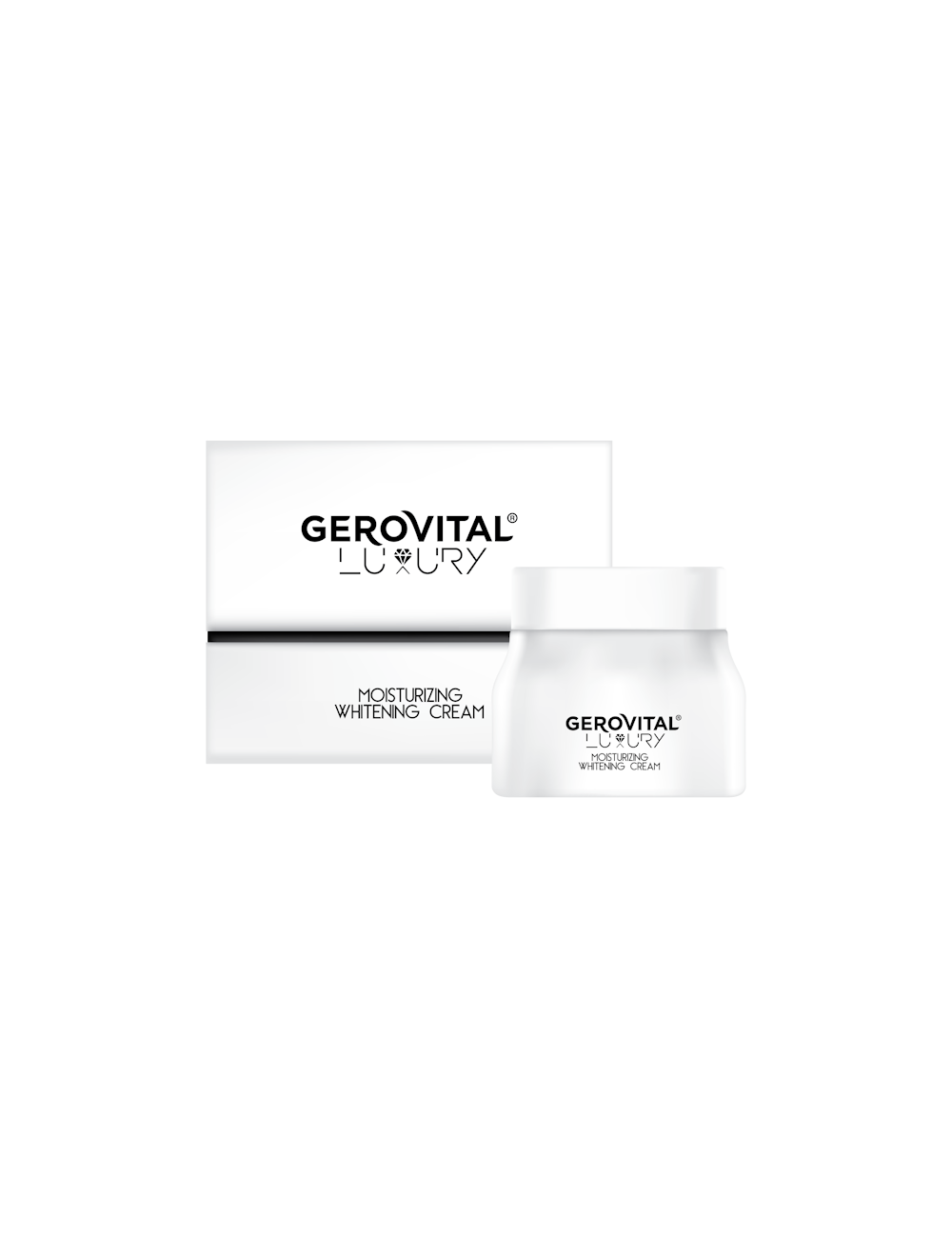 Moisturizing whitening cream