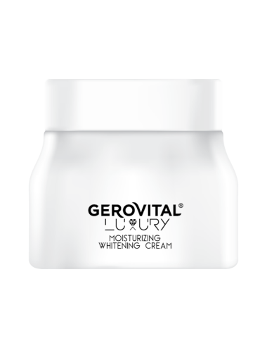 Moisturizing whitening cream