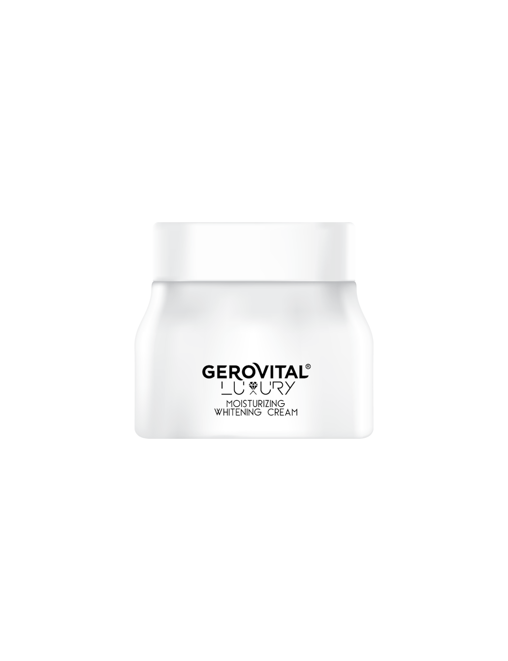 Moisturizing whitening cream