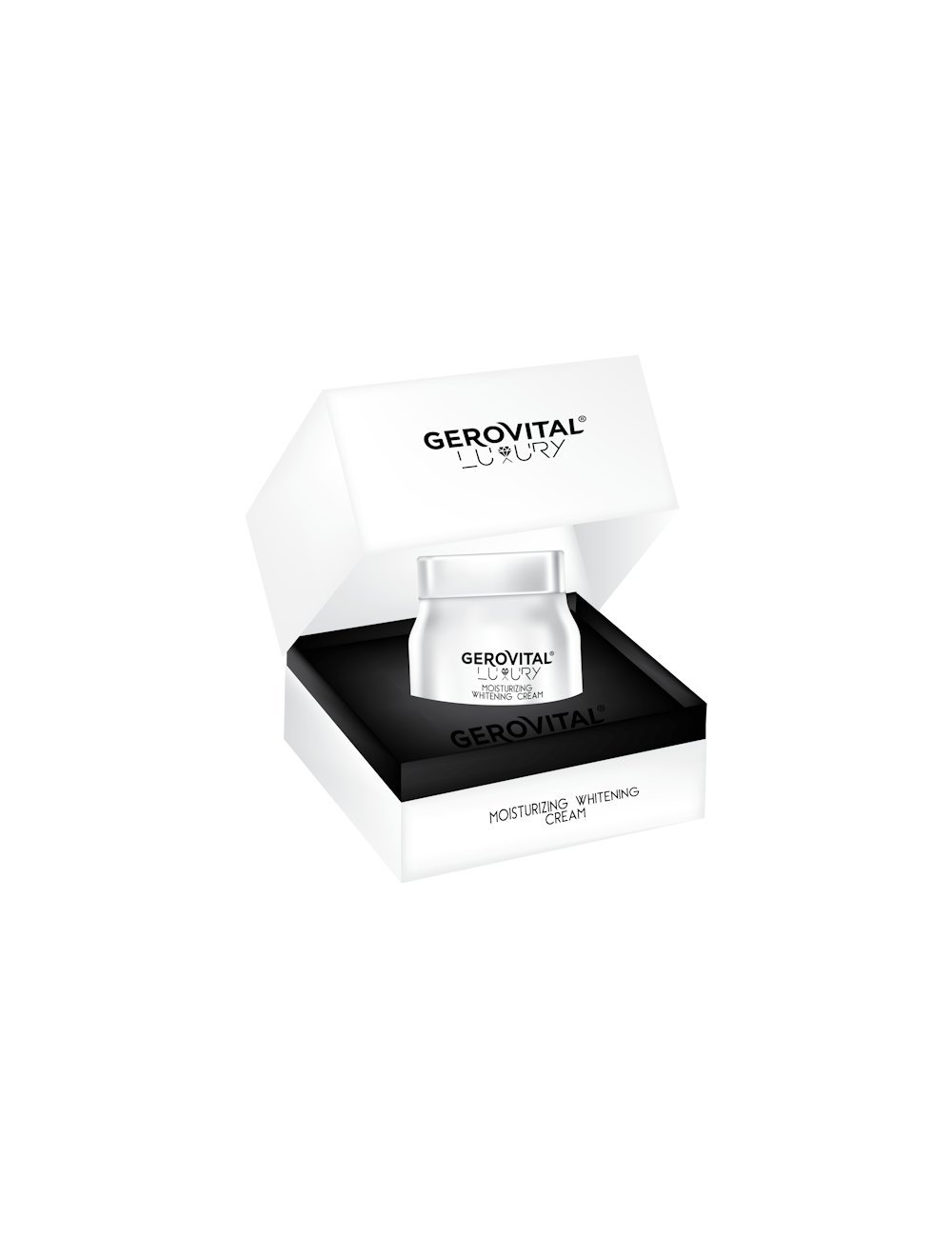 Moisturizing whitening cream