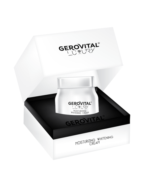 Moisturizing whitening cream